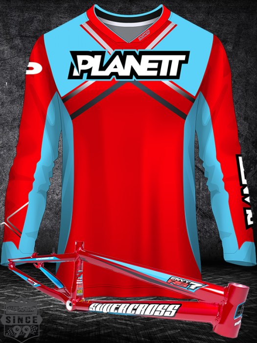 XFIT Jersey - SUPERCROSS